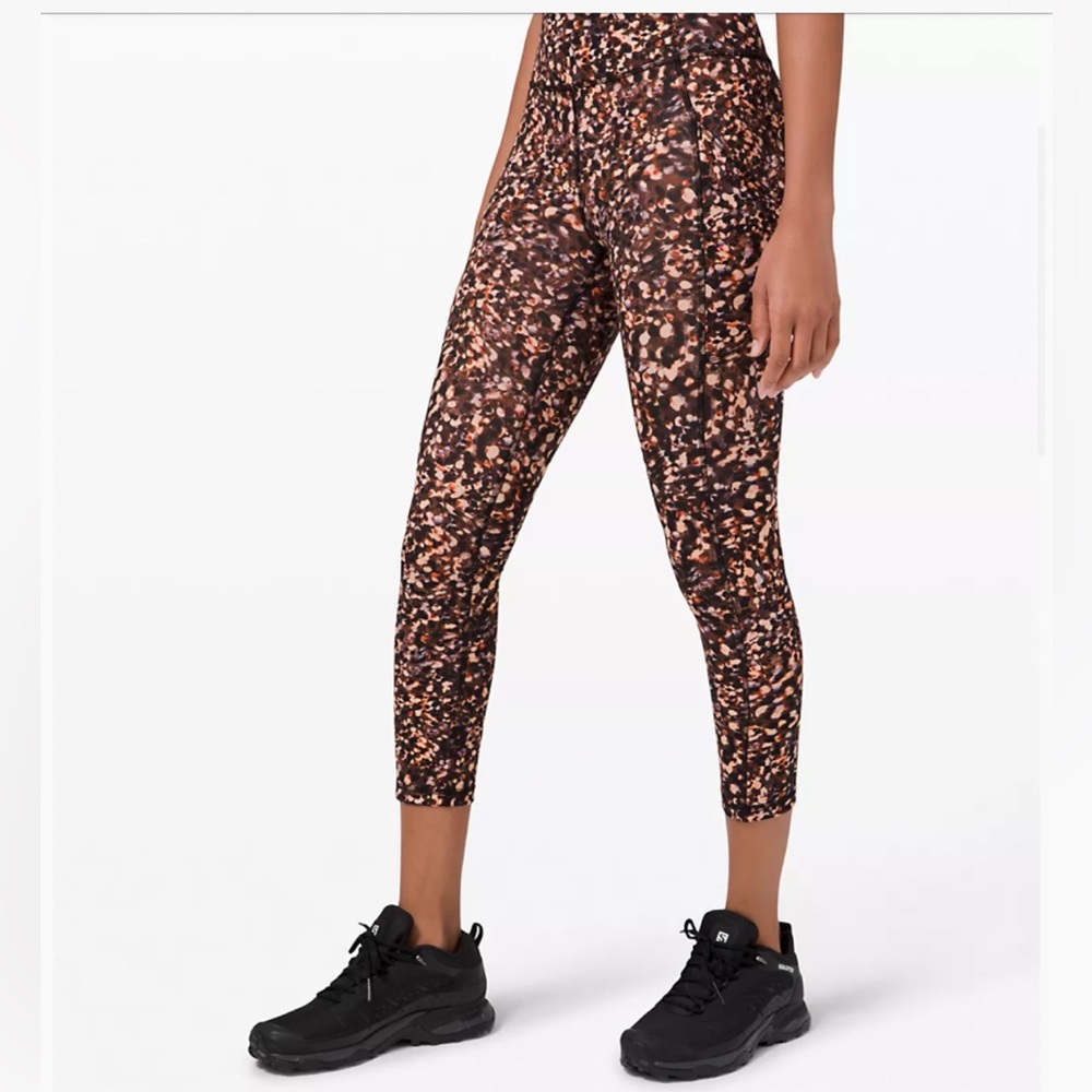 Like new! Lululemon Invigorate High-Rise Crop 23"